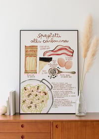 Image 1 of Stampa - Carbonara