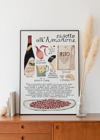 Image 1 of Stampa - Risotto all'amarone