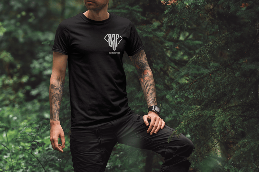 AAF LOGO SHIRT (POCKET AREA)