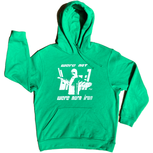 Image of 'NORN IRON' Green HOODIE