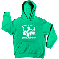 Image 1 of 'NORN IRON' Green HOODIE