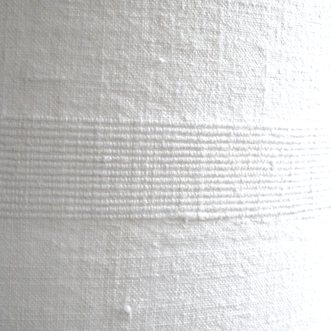 Pair of Medium Lampshades - White - MWP08