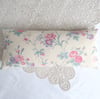 Single Large bench French Floral cushion