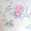 Single Large bench French Floral cushion 2