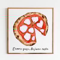 Image 1 of Stampa - L'amore passa, la fame resta