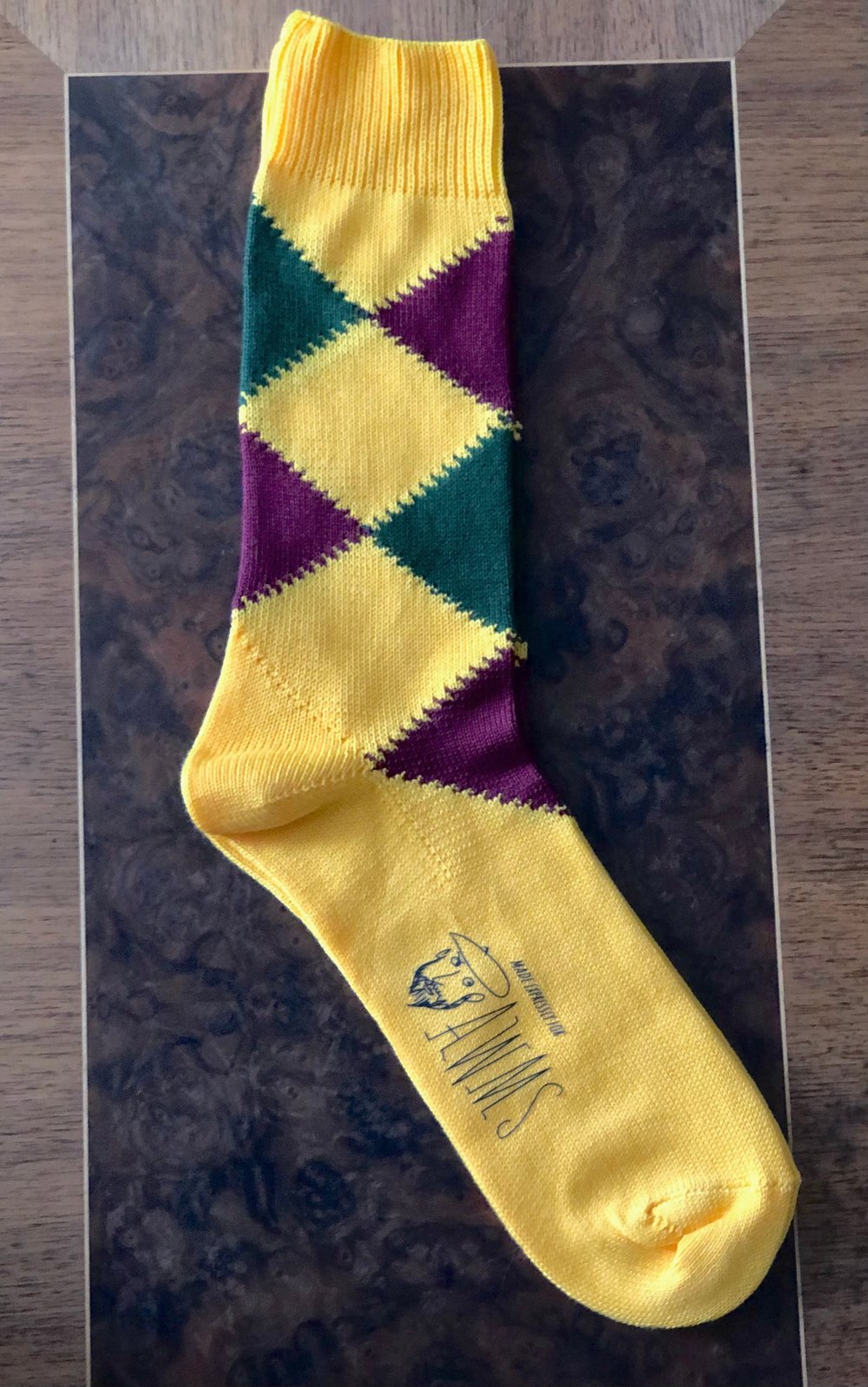 THE ARGYLE SOCK 