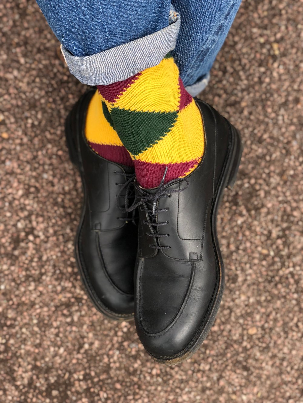 THE ARGYLE SOCK