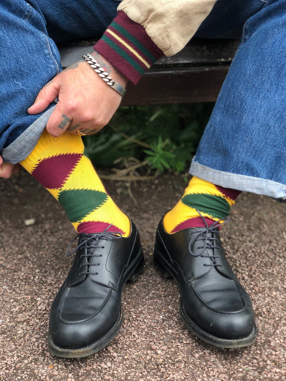 THE ARGYLE SOCK 