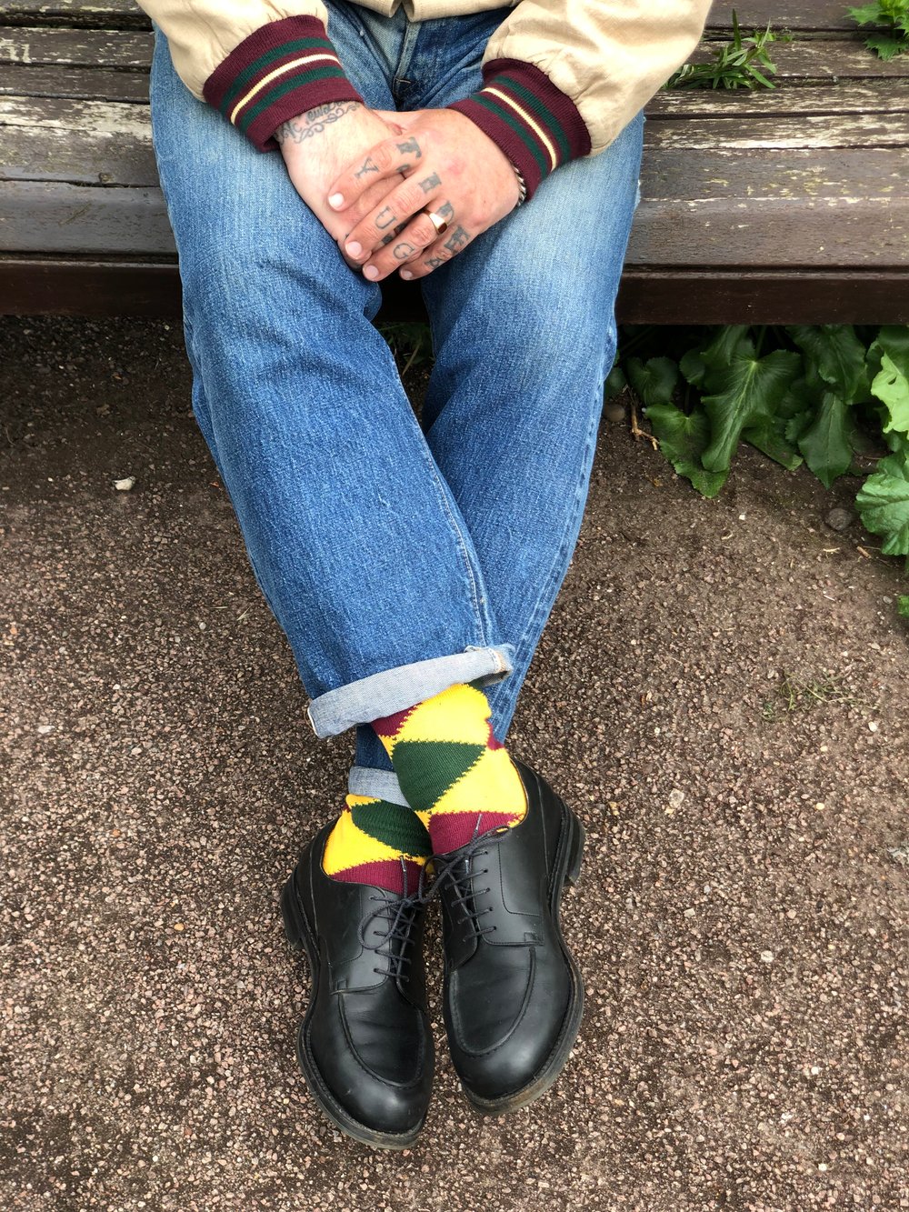 THE ARGYLE SOCK 