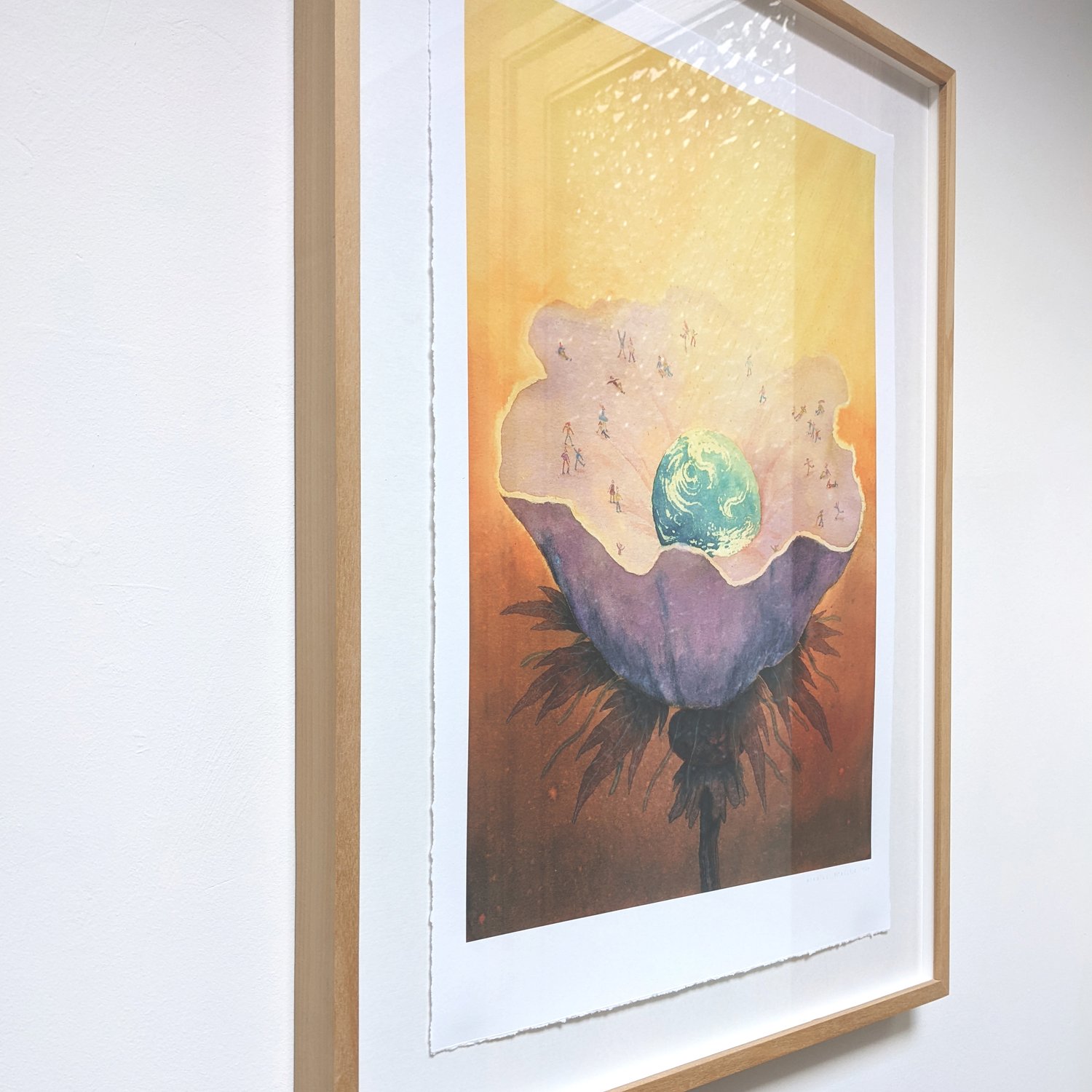 Image of RECOVERY (framed giclée print)