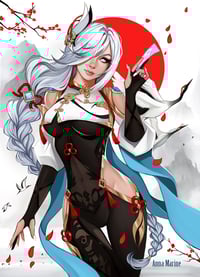 Shenhe (Genshin impact)