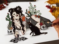 Image 2 of Tarot night