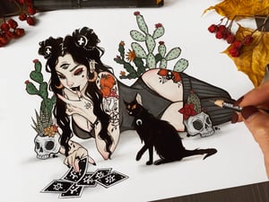 Image of Tarot night