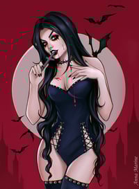 Image 1 of Maroon sunset