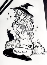 Baddest witch in town