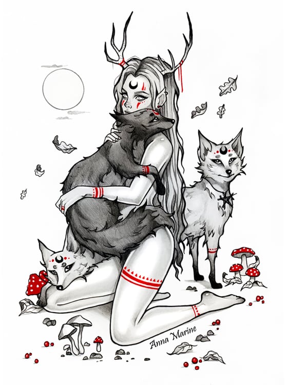 Image of Kitsune