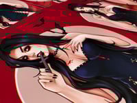 Image 2 of Maroon sunset