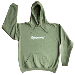 Image of OLIVE logo HOODIE