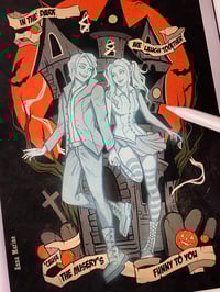 Baby you're a haunted house