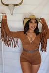 Cowboy Casanova Romper