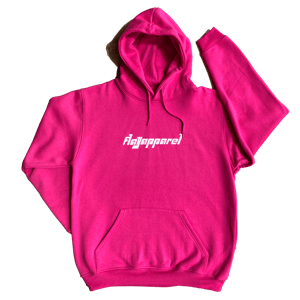 Image of HOT PINK HOODIE