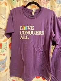 Love Conquers All - Purple