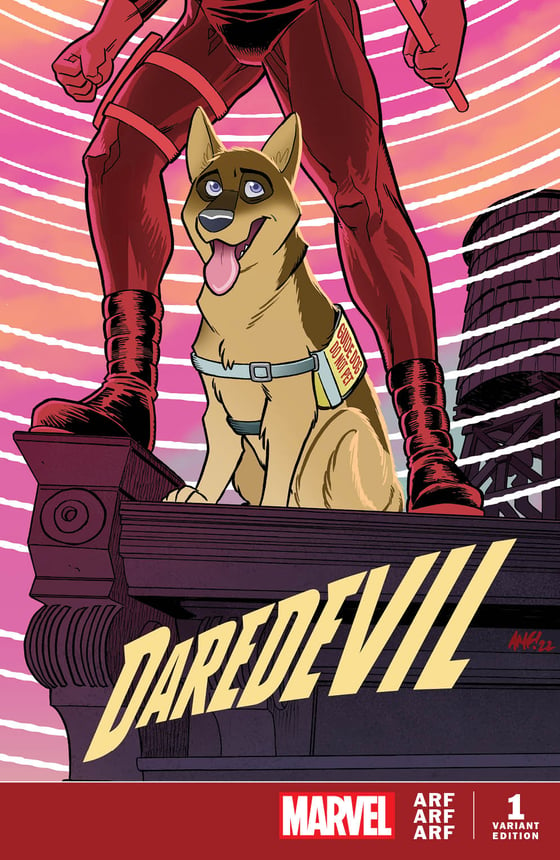 Image of Daredevil #1 Ssalefish/Arsenal "Stray Dog" variant IN STOCK