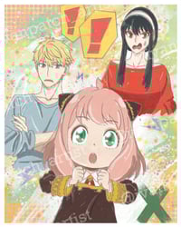 Image 3 of The Family with a Spy-Digital Illustrations