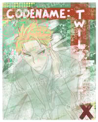 Image 4 of The Family with a Spy-Digital Illustrations