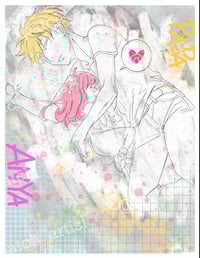 Image 2 of The Family with a Spy-Digital Illustrations