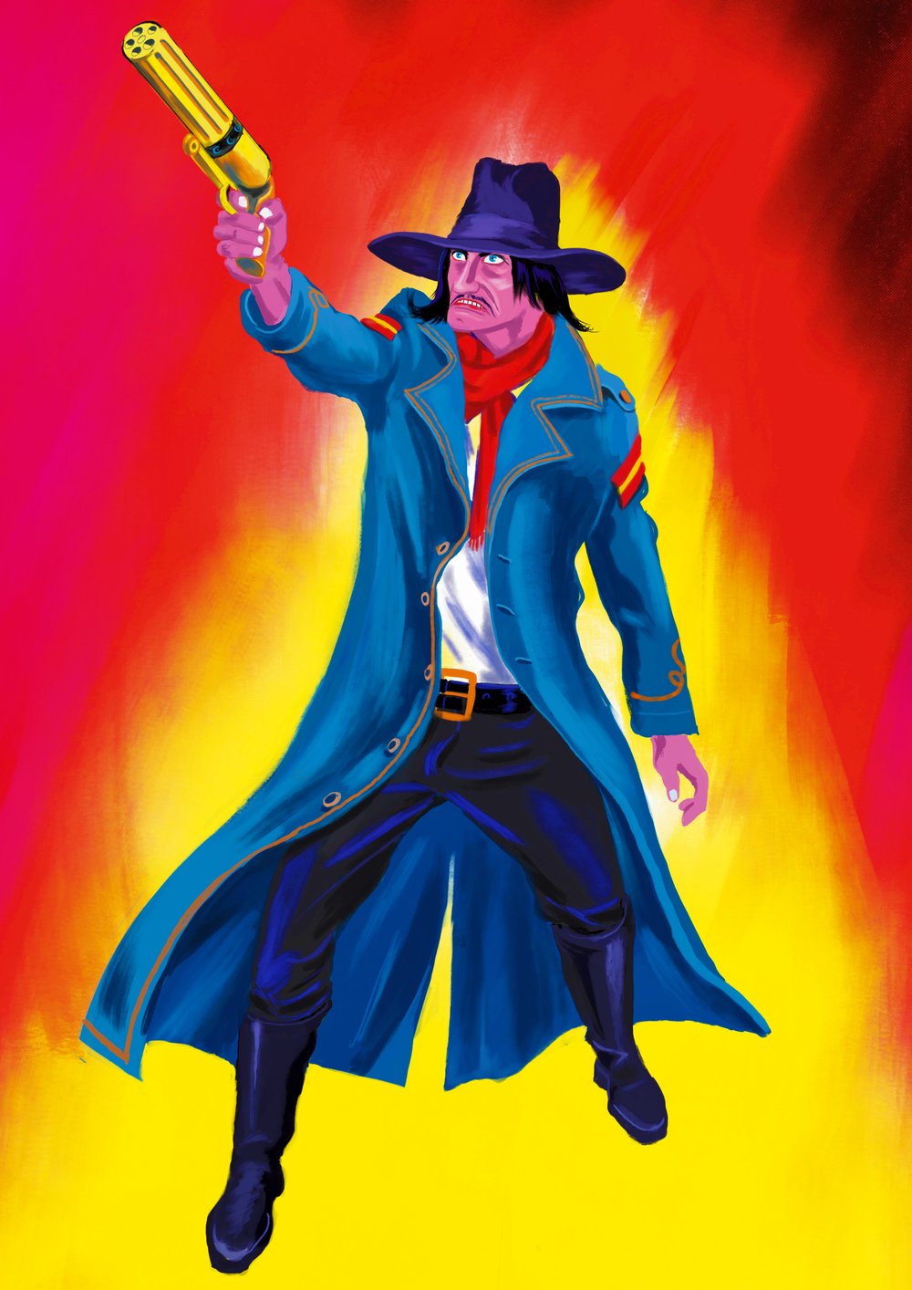 Baron Buckman poster