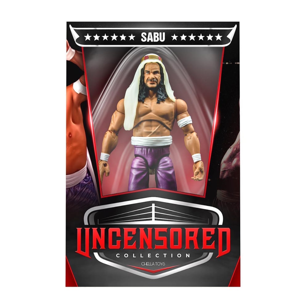 Image of **PRE-ORDER NOW** SABU Uncensored Series by Chella Toys Ultra Deluxe Figure