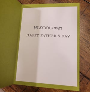 Image of Relax, It's Your Day- Green