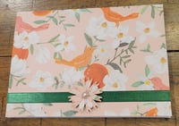 Image 1 of Oranges, Birds, and Blossoms