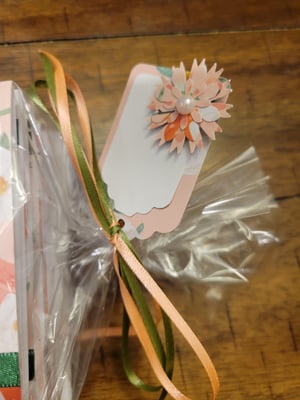 Image of Oranges, Birds, and Blossoms