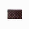 Brown Small Louis V Card Holder 