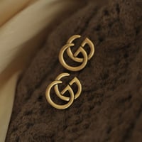 Gold GG earrings