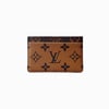 Brown Louis V Card Holder 