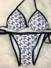 CC white-black 2 piece