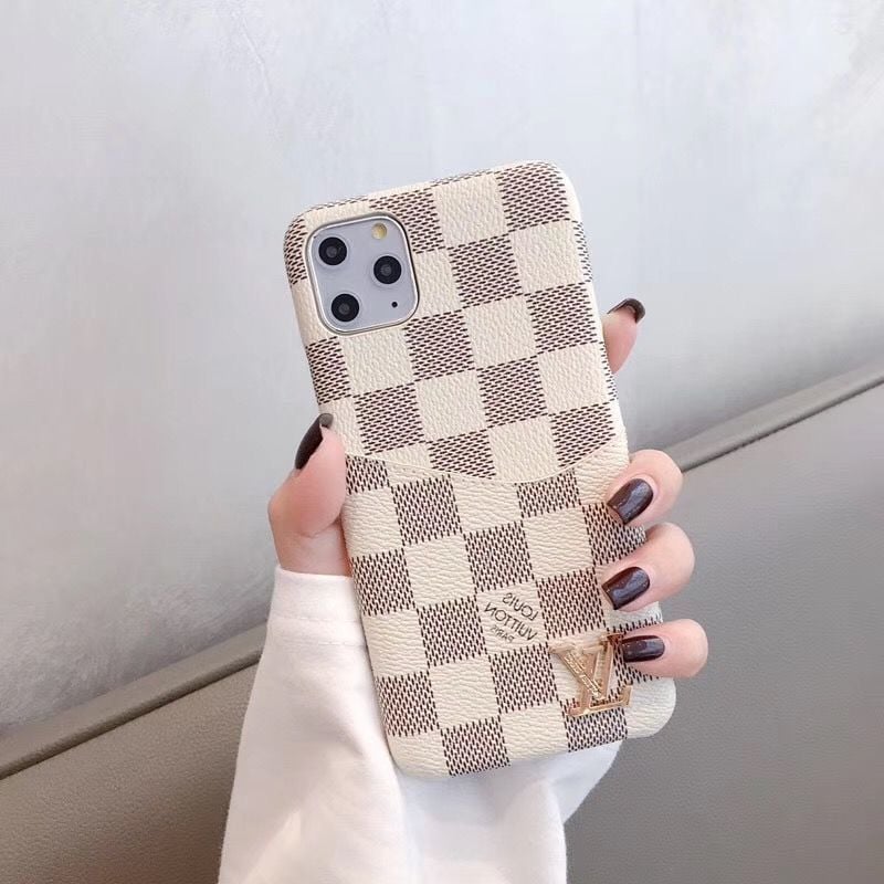 White louis vuitton iphone 11 case sale