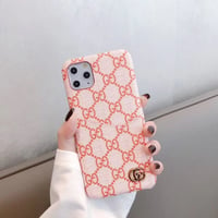 Red GG phone case