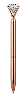 N&C Rose-Gold "Manifestation Pen"