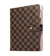 Luxury Checkered/Quilted A5 A6 Agenda Binder Planner Journal Notepad (Pre-Order)