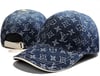Denim LV SnapBack Hat