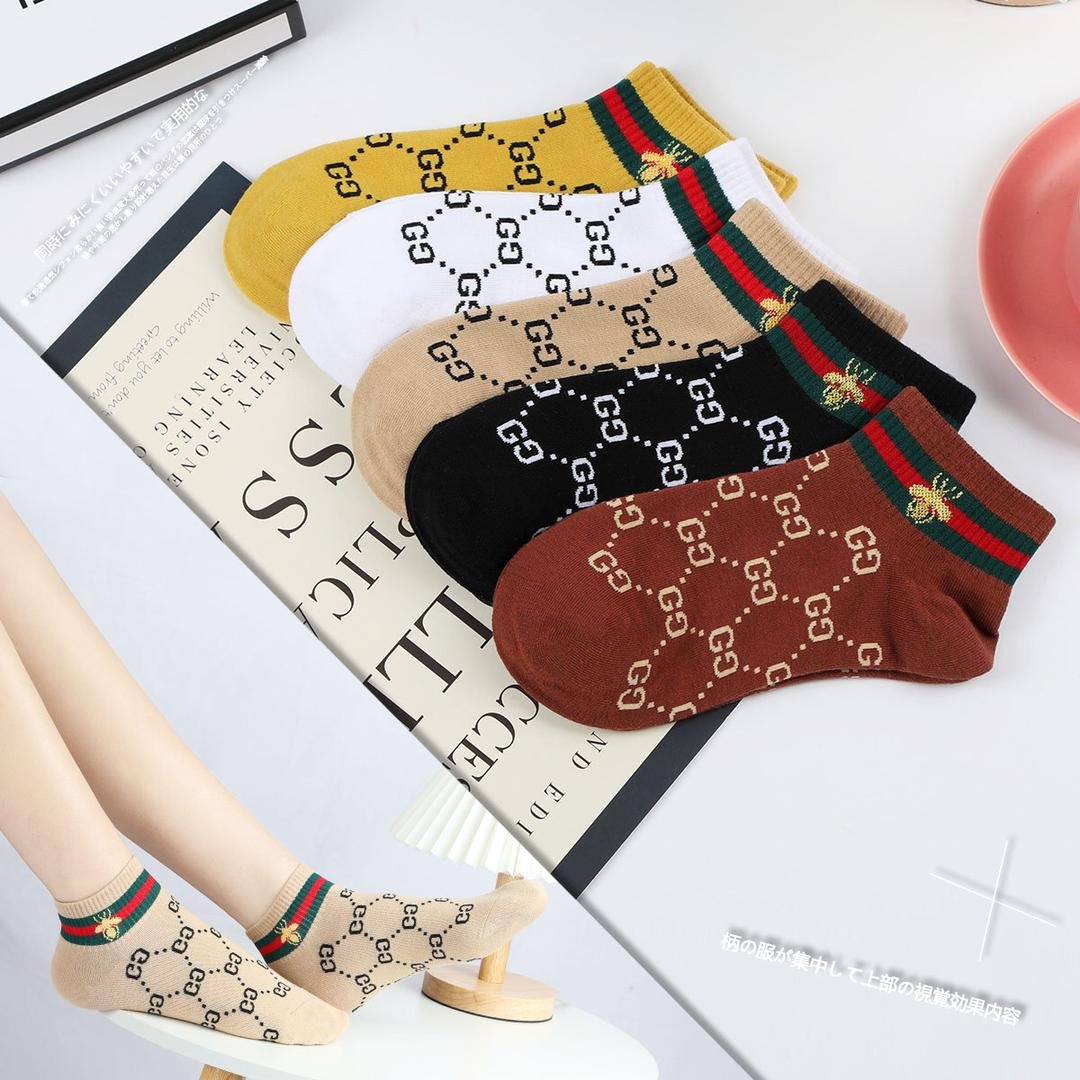 Gucci short clearance socks