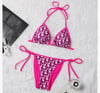 Hot pink Bikini
