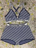 J’adior blue set