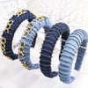 Denim Headbands!