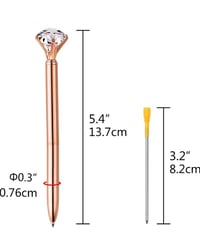 Image 4 of N&amp;C Rose-Gold "Manifestation Pen"