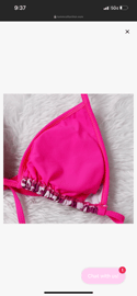 Hot pink Bikini